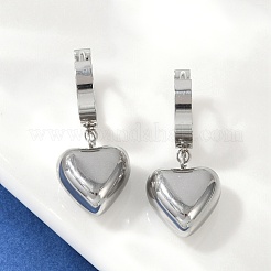 Серьги-гвоздики из нержавеющей стали 304&nbsp;EJEW-V004-02P