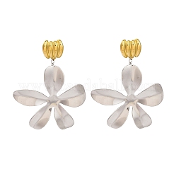 Серьги-гвоздики из нержавеющей стали 304 EJEW-K296-02GP-04