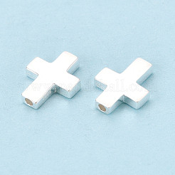 925 серебряный крестик с надписью «религиозный крестик» STER-N016-122S