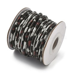 Круглые шнуры из искусственной кожи с леопардовым принтом LC-S020-01B