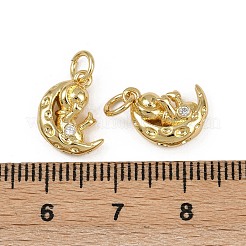 Латунные микро проложить кубического циркония подвески&nbsp;KK-Z120-07G-04