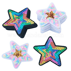 24 шт. 2-цветные полиэстеровые термопереводные виниловые листы PATC-TA0001-16