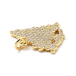 Латунные микро проложить кубического циркония подвески&nbsp;KK-G416-03G-01