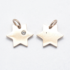 Подвески из хирургической нержавеющей стали 316L&nbsp;STAS-J038-02RG