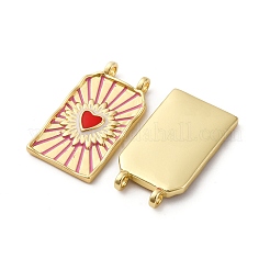 Латунь эмаль подвески&nbsp;KK-Q098-03G