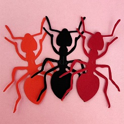 Углеродистая сталь разрезает трафареты DIY-P076-58