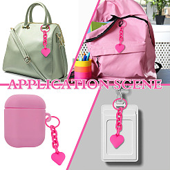 4шт. брелки из сплава&nbsp;KEYC-ME0001-10A