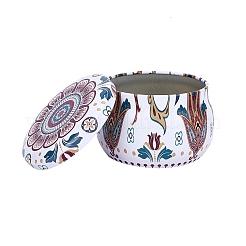 Печатная коробка для хранения жести&nbsp;CON-WH0082-005