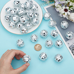 50 шт. рождественский пенопластовый диско-шар DIY-OC0013-11B