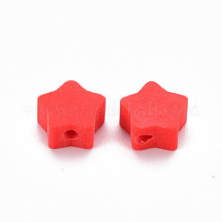 Бусины из полимерной глины  CLAY-N008-012