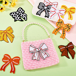 Полиэстер компьютеризированная вышивка ткань утюгом / пришить заплатки PATC-TA0001-17