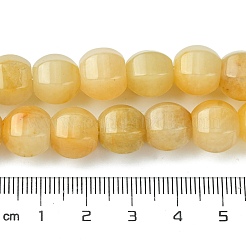 Природный Топаз нефрита бисер нитей G-H023-A11-01