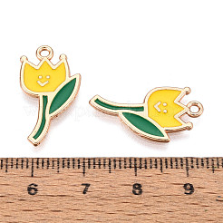 Подвески из сплава и эмали&nbsp;ENAM-T021-34A-G