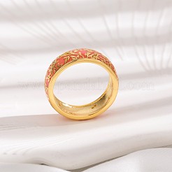 Латунные микро проложить пальцев кольца кубического циркония&nbsp;FS-WGFDCA6-05