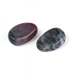 Природного индийского агата подвески&nbsp;G-N349-08F