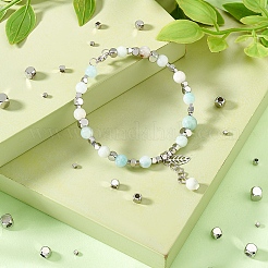 150 шт. 5 стиля бусин из нержавеющей стали 304 STAS-GA0001-69