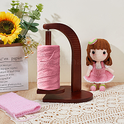 Зажим для пряжи из древесины бука&nbsp;TOOL-WH0816-007B