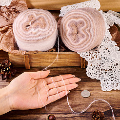 Сегментированная окрашенная пряжа для вязания&nbsp;DIY-TAC0033-03F