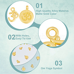 Подвески из сплава 20 шт.&nbsp;FIND-GO0001-35