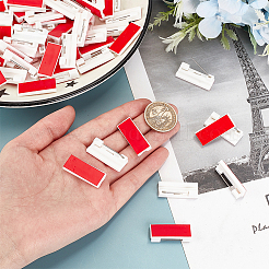 120шт пластиковая фурнитура для броши FIND-PH0018-41B