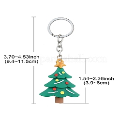 Пвх пластиковый брелок&nbsp;KEYC-YW00088-01