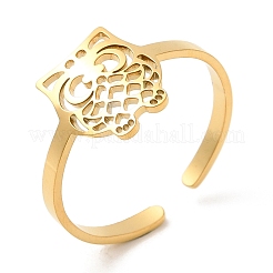 Кольца-манжеты из нержавеющей стали 304&nbsp;RJEW-H213-01G