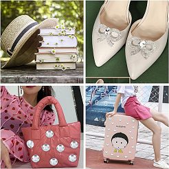 120 шт. акриловые стразы с плоским основанием кабошоны&nbsp;GACR-FG0001-11