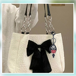 24 шт. застежки для брелка из сплава&nbsp;KEYC-SC0001-82EB