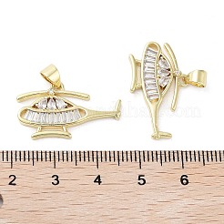 Стойки с покрытием из латуни для вертолета&nbsp;KK-E102-16G