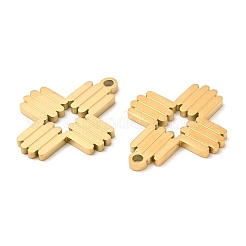 Ионное покрытие (ip) подвески из хирургической нержавеющей стали 316l STAS-D078-25G