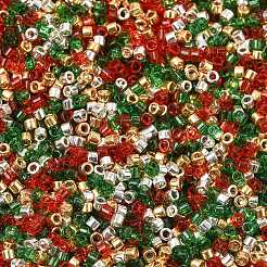 4 цвет 11/0 рождественских бисера Miyuki Delica&nbsp;SEED-X0058-22