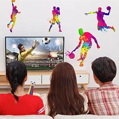 Наклейки на стену из пвх DIY-WH0228-556