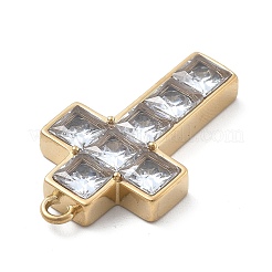 Подвески из нержавеющей стали 304 с микропаве из кубического циркония&nbsp;STAS-Z121-48G