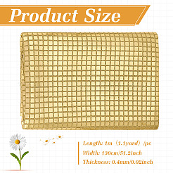 Полиэфирная ткань с блестками&nbsp;AJEW-WH0348-452C