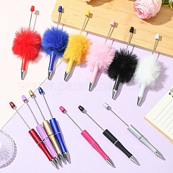 14шт. Набор из 14-х видов пластиковых шариковых ручек&nbsp;AJEW-YW0001-37