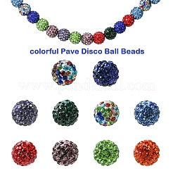 30 шт. Проложить бусины для дискотечного шара RB-YW0001-14J