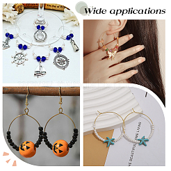 100 шт. 2 цвета 316 хирургическая нержавеющая сталь бокалы кольца подвески&nbsp;STAS-BBC0005-95B