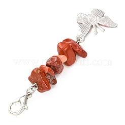 5 шт. подвеска в виде бабочки из сплава эмали&nbsp;HJEW-JM04162