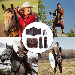 Мужская сумка через плечо из искусственной кожи&nbsp;DIY-WH0504-45