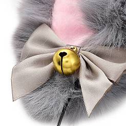 Аниме косплей с повязкой на голову с мягкими кошачьими ушками ANIM-PW0001-067O