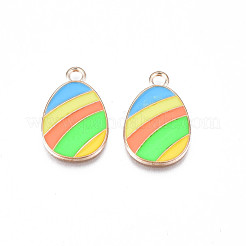 Подвески из эмали и сплава ENAM-S115-157