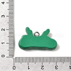 Рождественские подвески из непрозрачной смолы FIND-I057-04P-10