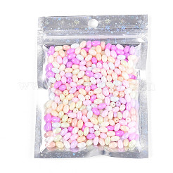 Блестящая голографическая звезда пластиковая упаковка инь-ян пакеты с застежкой-молнией&nbsp;OPP-N002-02F