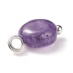 Природные смешанные каменные прелести PALLOY-JF01783-02