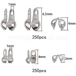 Гладкие наконечники из нержавеющей стали 304&nbsp;STAS-UN0001-91P