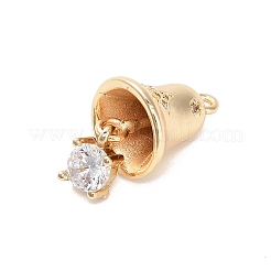 Латунные микро проложить кубического циркония подвески&nbsp;LS-KK-D427-03G