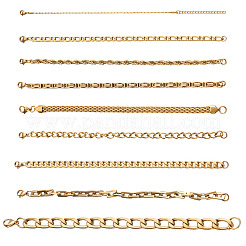 Браслеты-цепочки из нержавеющей стали 304&nbsp;STAS-TA0004-58