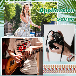 8 ярд двухцветной полиэстеровой ленты со стрелкой&nbsp;OCOR-ME0001-32