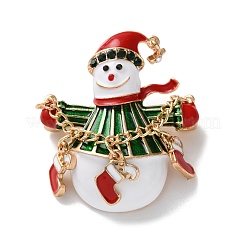 Эмалированные булавки на рождественскую тематику JEWB-F034-01B