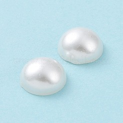 Абс пластмассовые имитационные жемчужные кабошоны SACR-XCP0001-04B